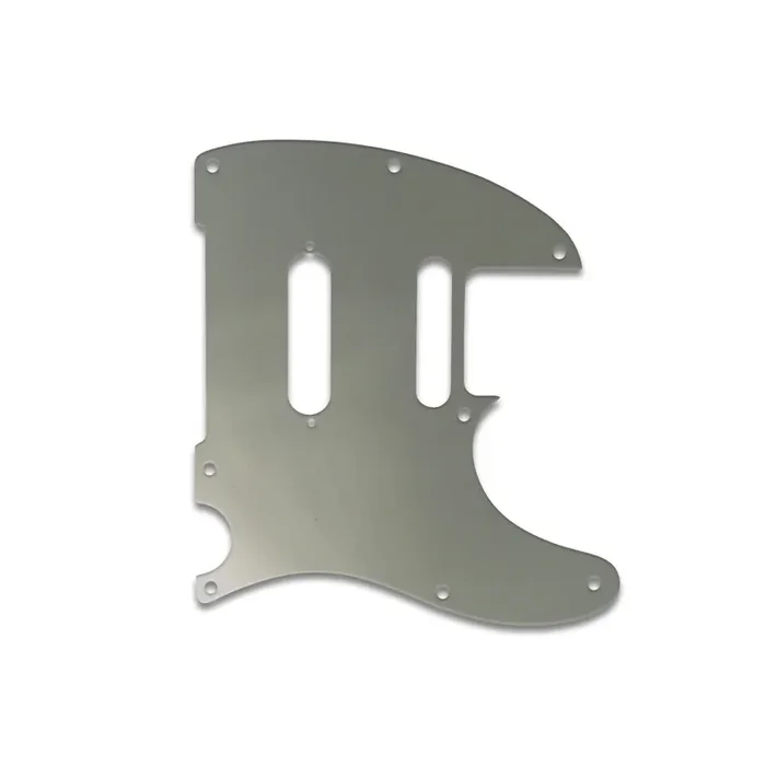 Telecaster Modern Player Plus – Brushed Silver (Simulated)