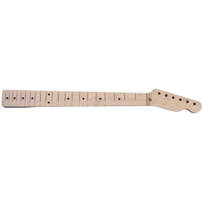 Telecaster Replacement Vintage Maple Neck Unfinished, 21 Frets, 9 1/2″ Radius