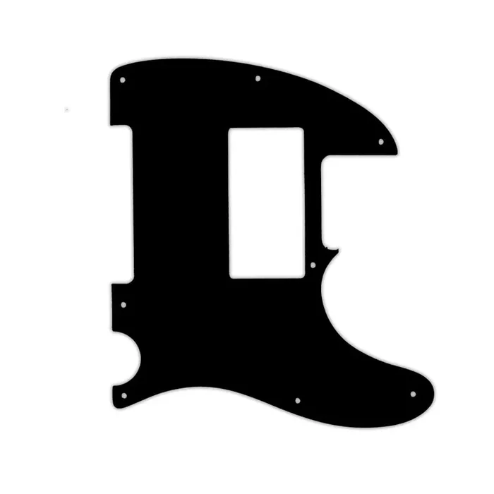 Telecaster Special Edition HH – Thin Shiny Black .060″ / 1.52mm Thickness, No bevelled Edge