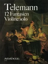 Telemann 12 Fantasias for Violin Solo