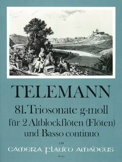 Telemann Trio Sonata 81 in G minor