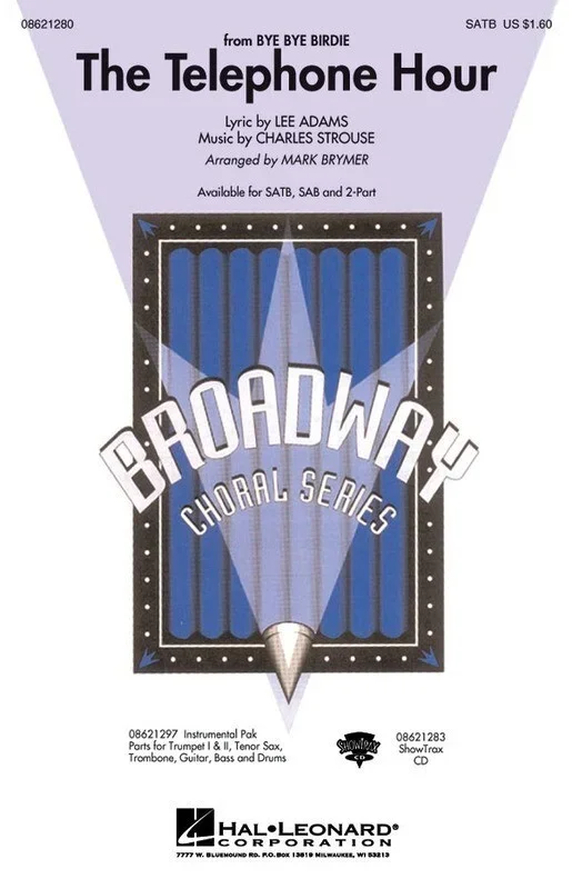 Telephone Hour 2Pt (Octavo)