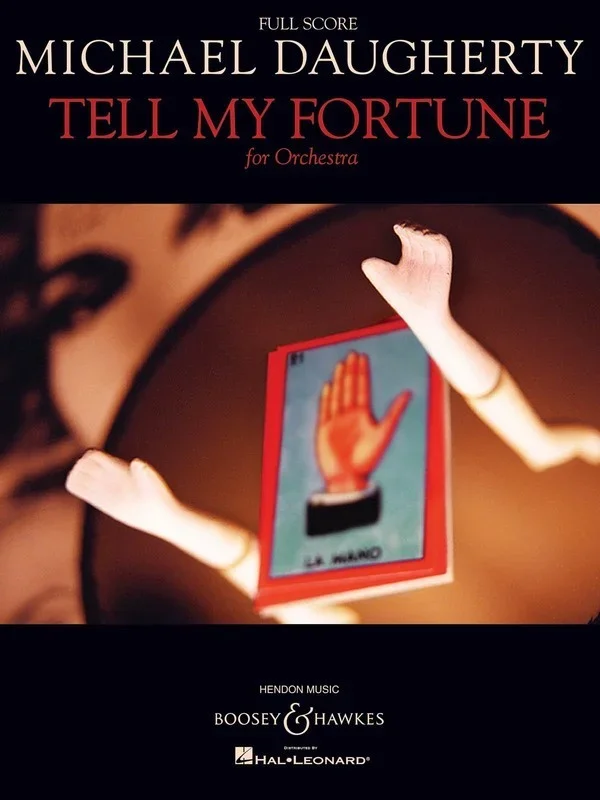 Tell My Fortune Full Score Book