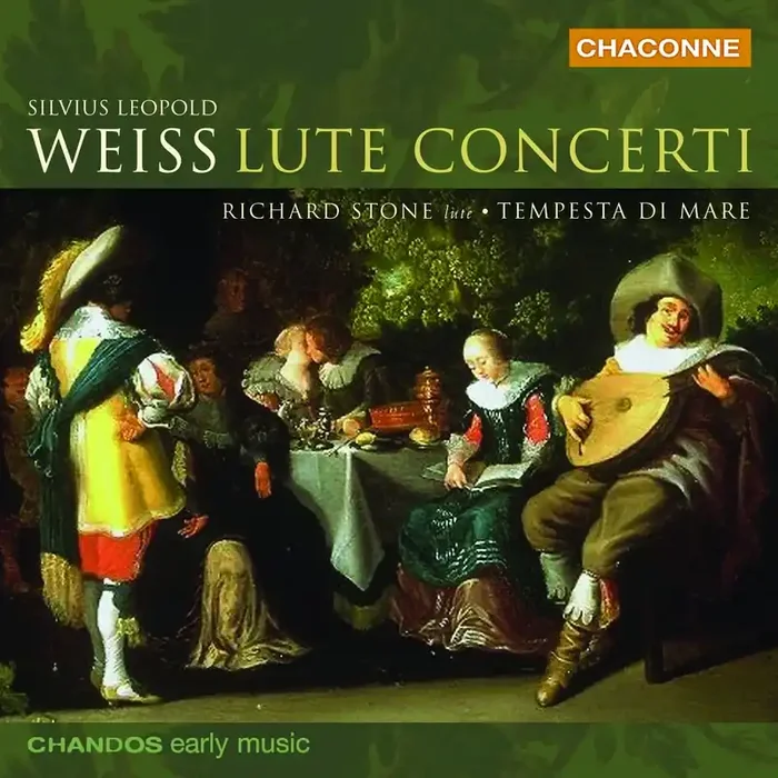Tempesta Di Mare • Weiss Lute Concerti (CD)
