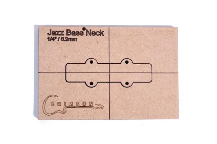 Template – Jazz Bass Neck Pick-Up Cavity