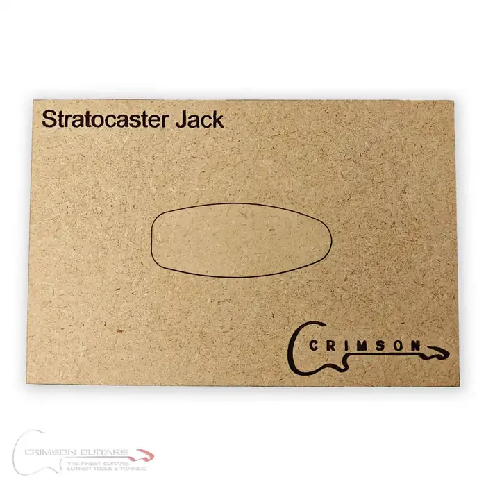 Template – Stratocaster Type Jack