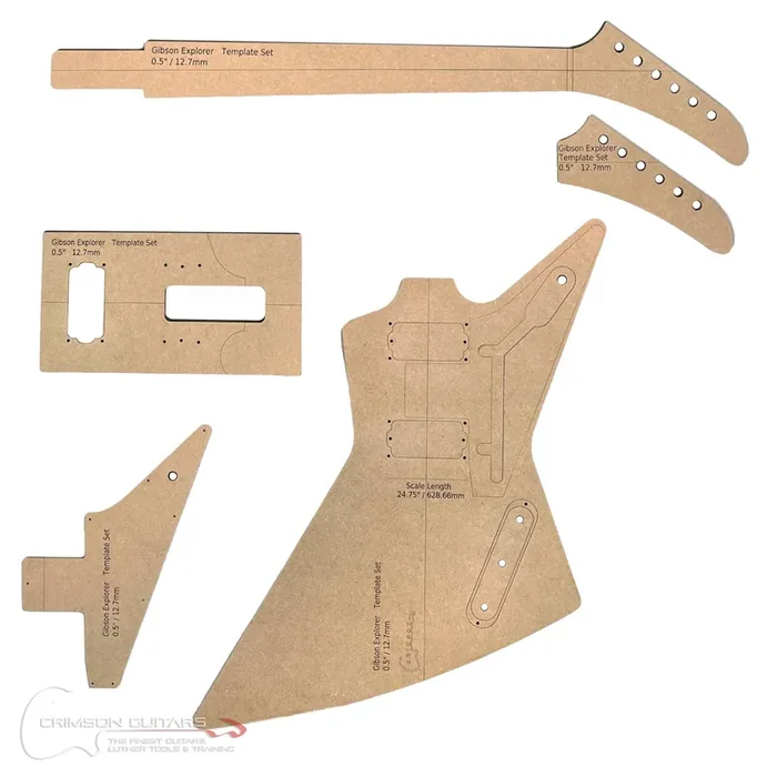 Template Set – Gibson Explorer Type