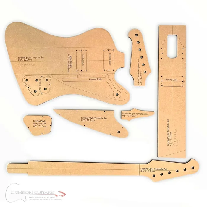 Template Set – Gibson Firebird Type