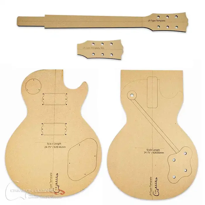 Template Set – Gibson Les Paul Type – Standard