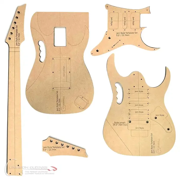 Template Set – Ibanez JEM Type