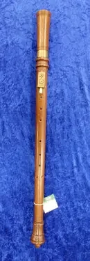 Tenor Cornamuse in mahogany – make unknown (Reconditioned)