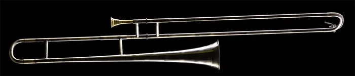 Tenor Sackbutt with Antiqued Finish by Nartiss