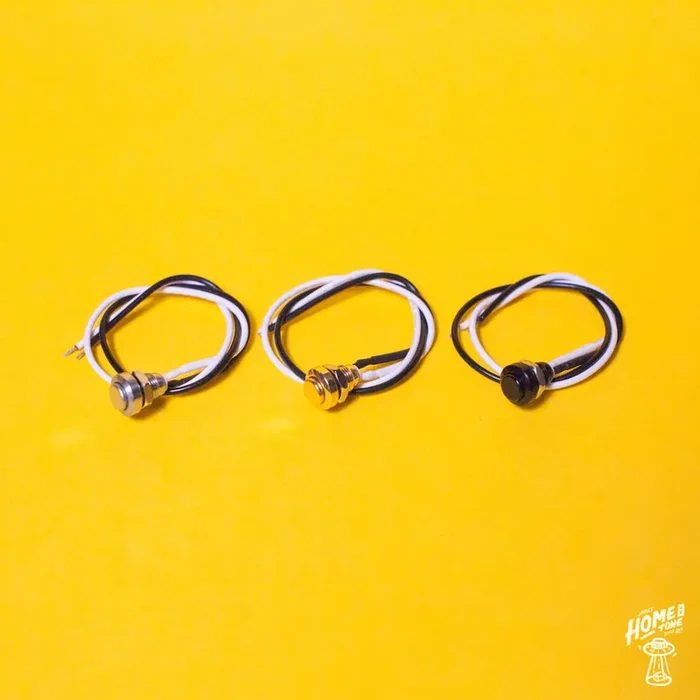 Tesi Switch – MICRO Metal 8mm Guitar Kill Switch