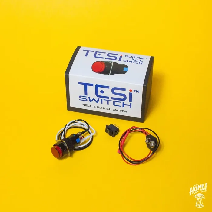 Tesi Switch – NELLI V2 16MM EVH Style Push Button Guitar Kill Switch