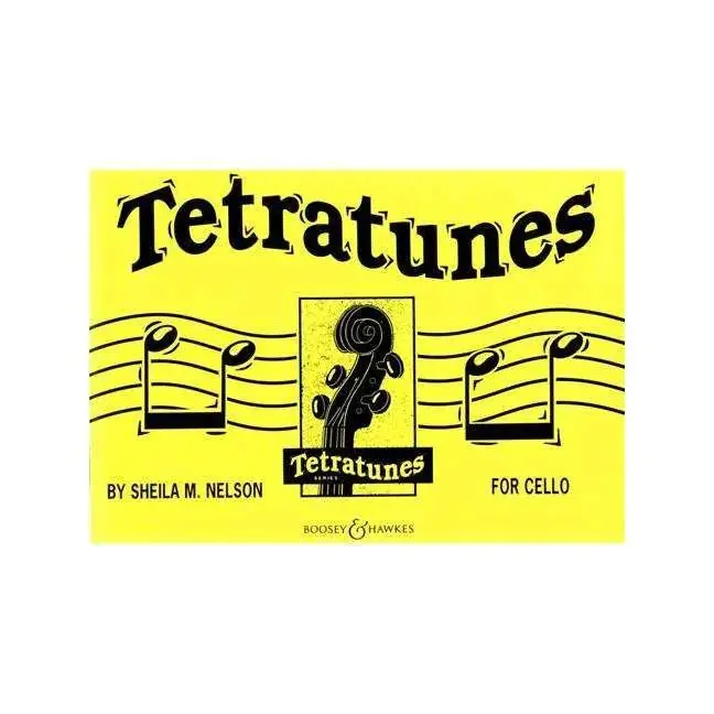Tetratunes for Cello