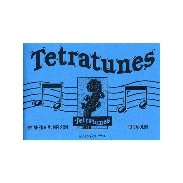 Tetratunes for Violin