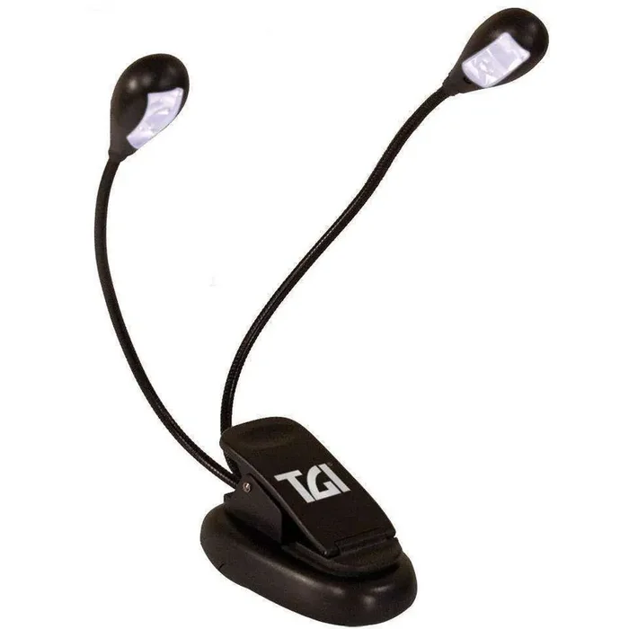TGI Music Stand Dual Light