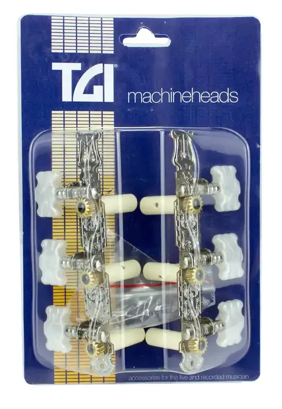 TGI (TG443) Nickel Lyre Classical Guitar Machine Heads