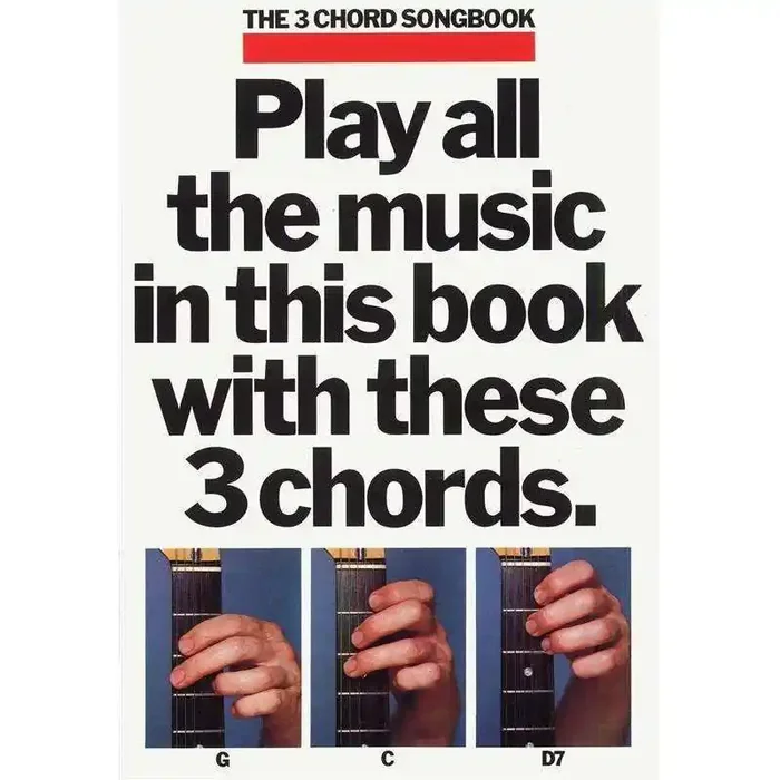 The 3 Chord Songbooki