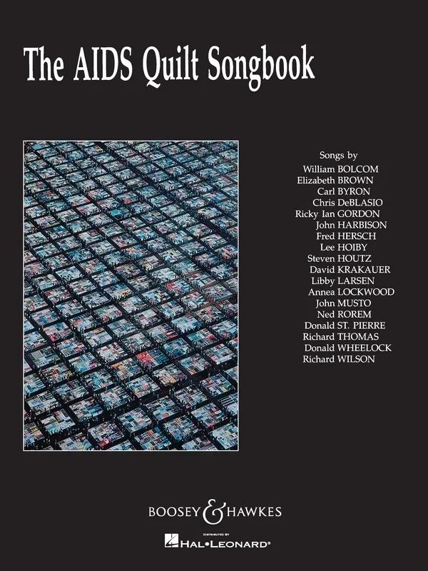 The Aids Quilt Songbook