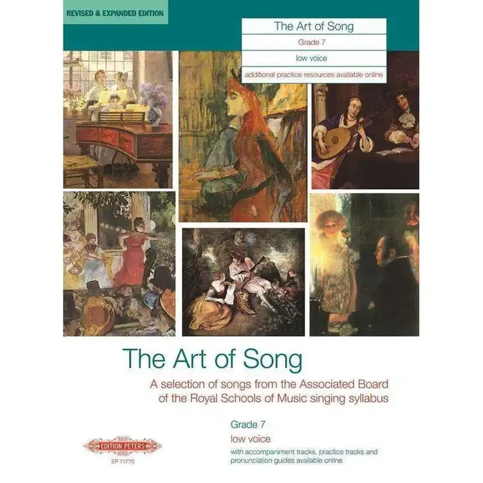The Art of Song (for Low Voice)