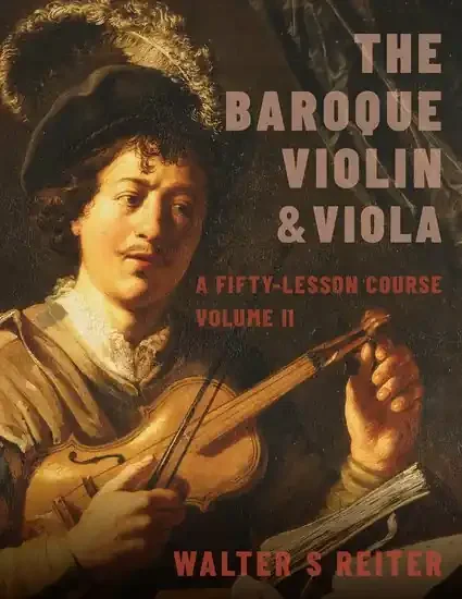 The Baroque Violin & Viola, vol. II (Paperback)