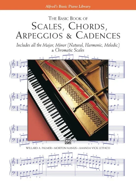 The Basic Book of Scales, Chords, Arpeggios and Cadences