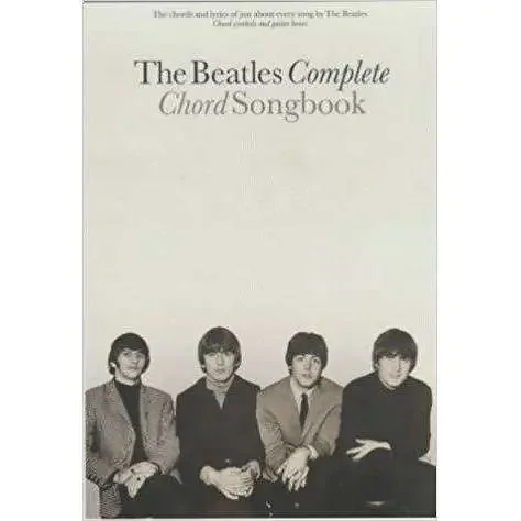 The Beatles – Complete Chord Songbook