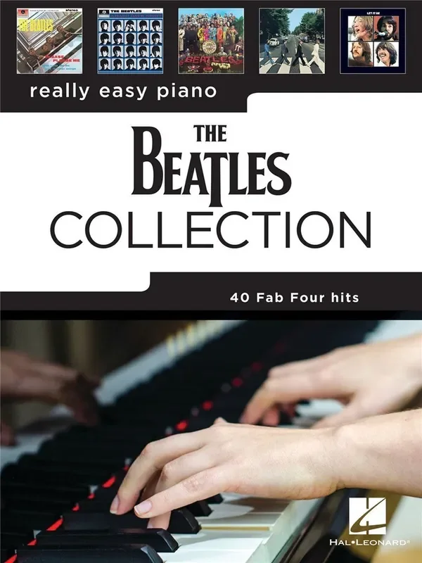 The Beatles Collection – Really Easy Piano