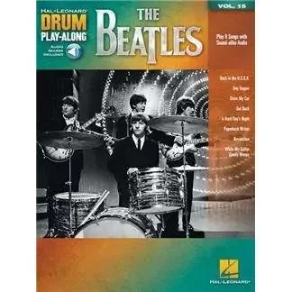 The Beatles Drum Play-along (incl. Audio)