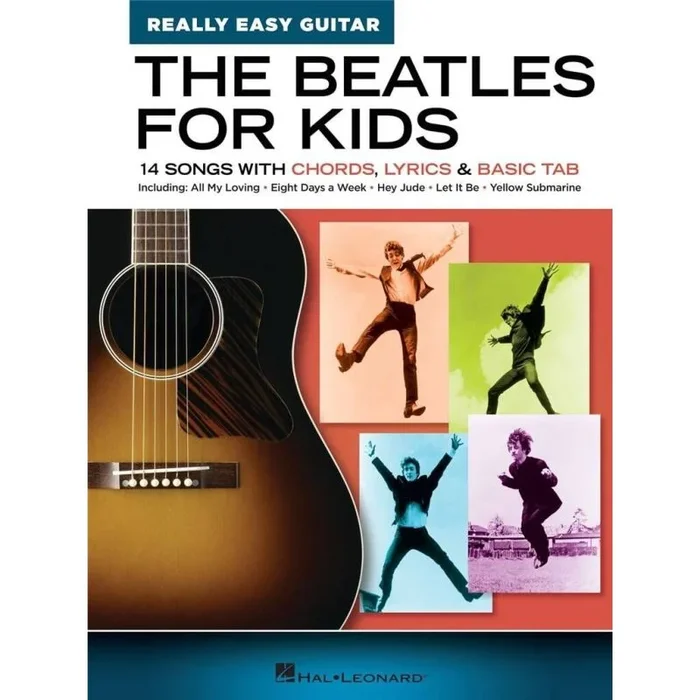 The Beatles for Kids – Really Easy Guitar Series