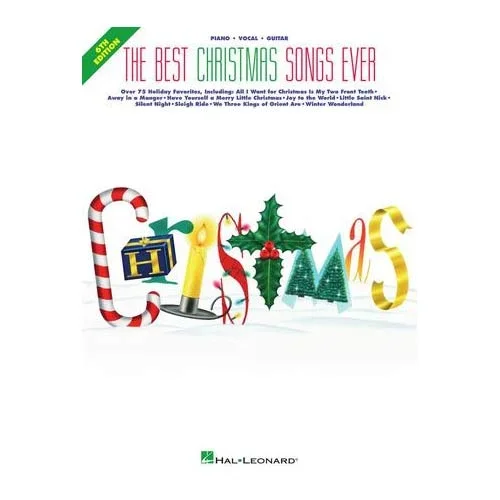 The Best Christmas Songs Ever (Piano, Vocal & Guitar)