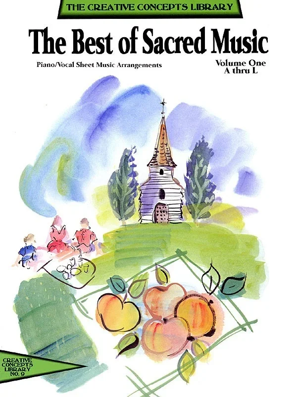 The Best Of Sacred Music A – L PVG (Softcover Book)