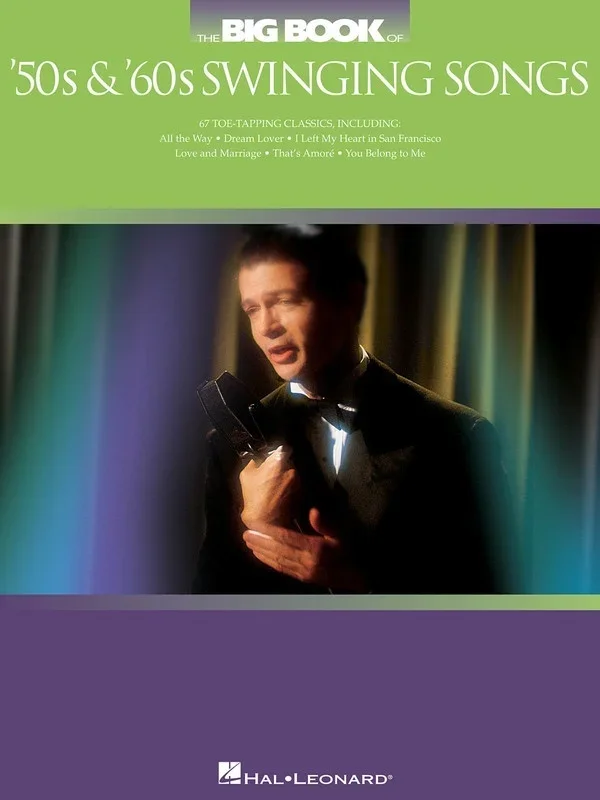 The Big Book Of 50s and 60s Swing PVG (Softcover Book)