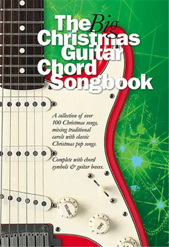 The Big Christmas Guitar Chord Songbook