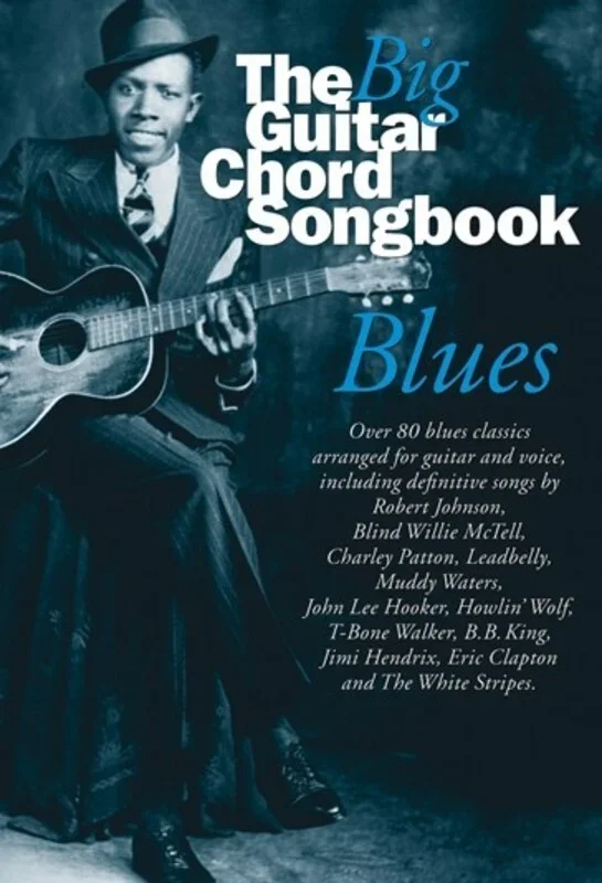 The Big Guitar Chord Songbook Blues (Softcover Book)