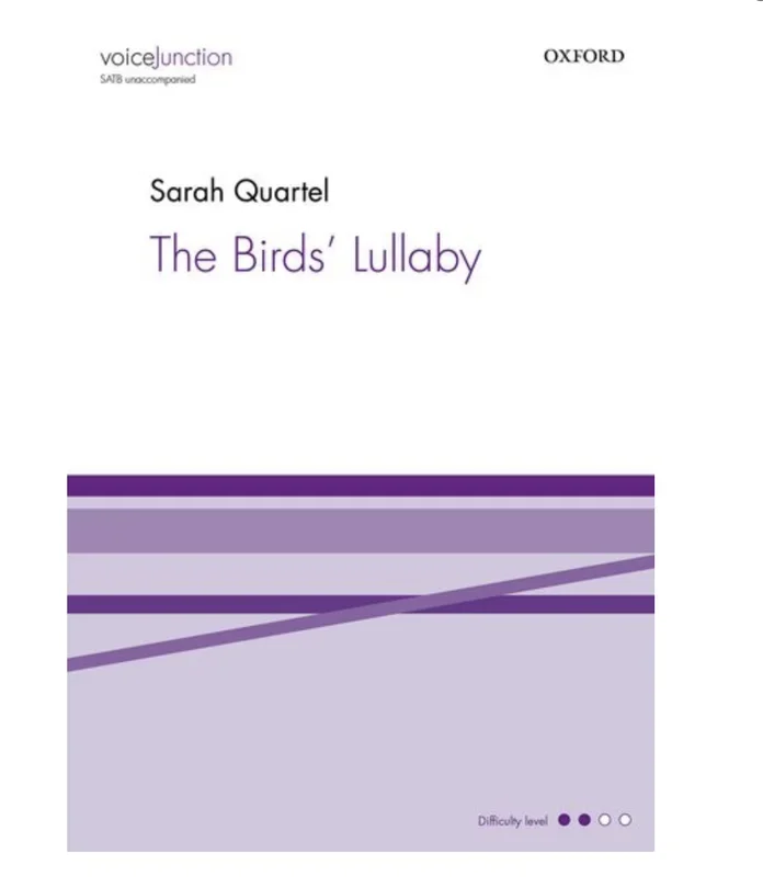The Bird’s Lullaby-Quatrel SSAA