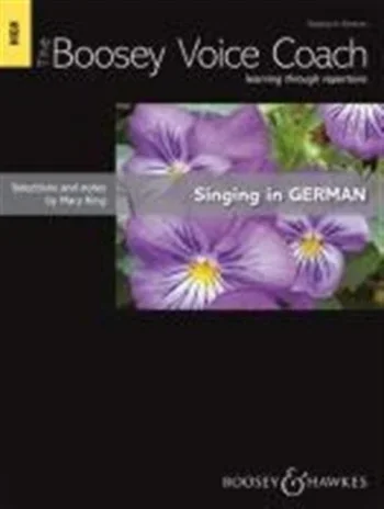 The Boosey Voice Coach: High Voice: Singing In German (mary King)