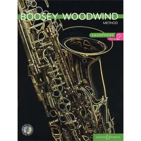 The Boosey Woodwind Method (for Saxophone)