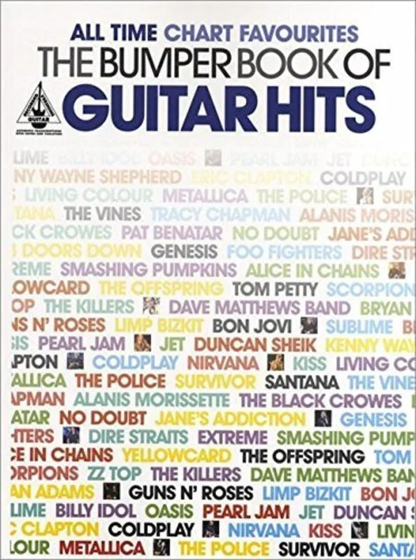 The Bumper Book Guitar Hits TAB (Softcover Book)