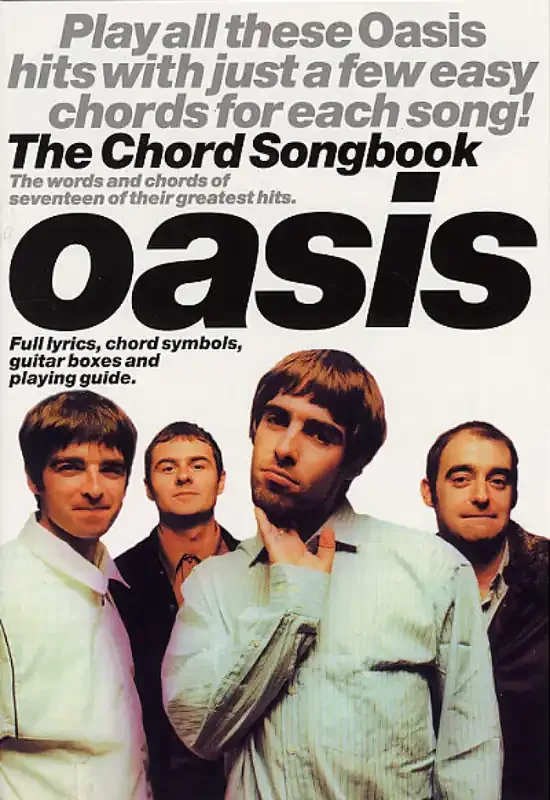 The Chord Songbook – Oasis