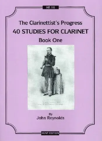 The Clarinettist‘s Progress – 40 Studies