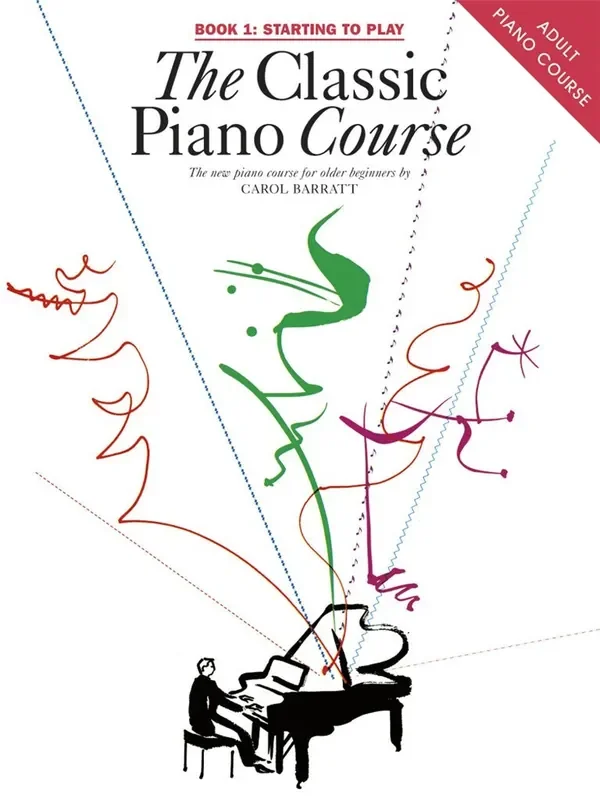The Classic Piano Course Book 1 Starting To Play