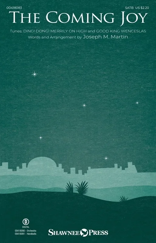 The Coming Joy Satb Octavo