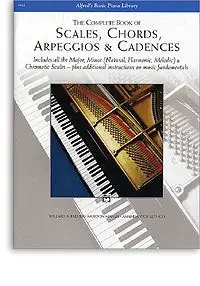 The Complete Book Of Scales, Chords Arpeggios And Cadences