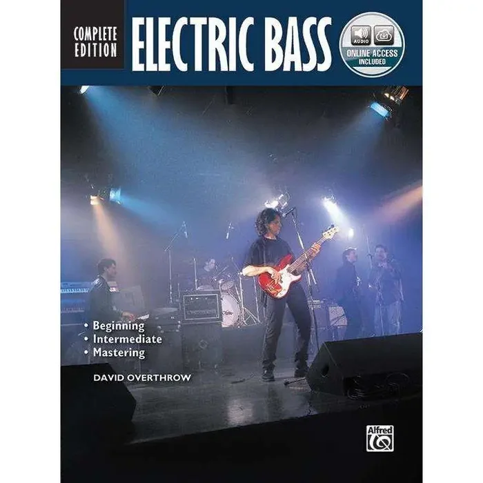 The Complete Edition Electric Bass (incl. CD) Alfred publications