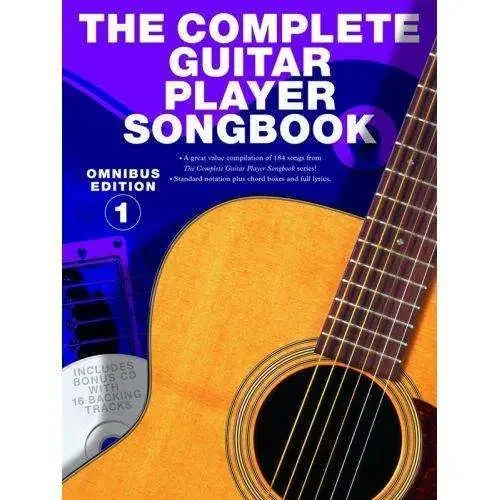 The Complete Guitar Player Songbook