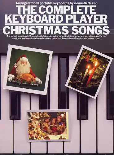 The Complete Keyboard Player – Christmas Songs