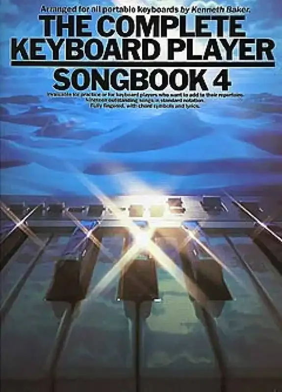 The Complete Keyboard Player – Songbook 4