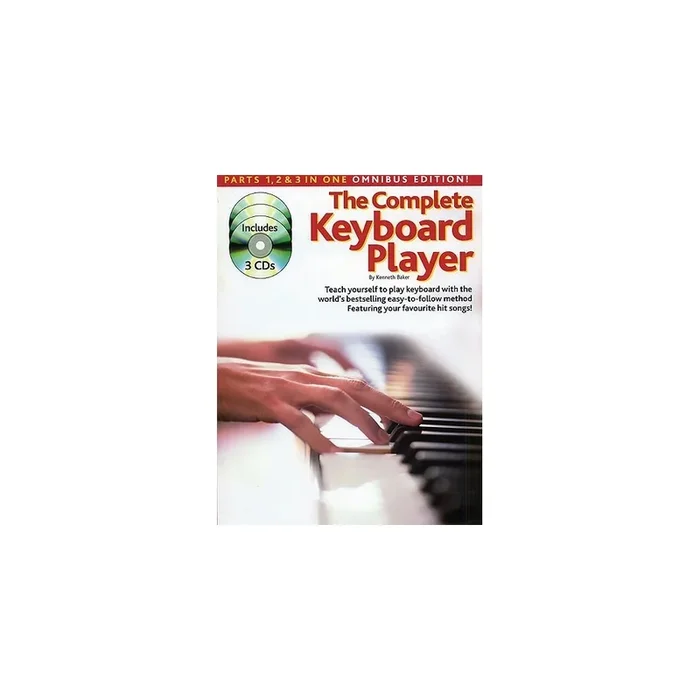 The Complete Keyboard Player: Omnibus Edition
